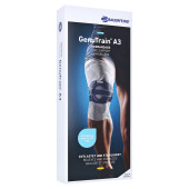 GENUTRAIN A3 Knieband.links Gr.4 titan (PZN 1071887)