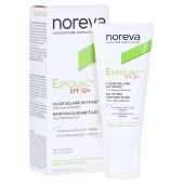 NOREVA Exfoliac mattier.Sonnenschutz-Fluid LSF 50+ (PZN 16698304)