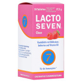 LACTO SEVEN Chew laktose-/gluten-/zuckerfrei KTA (PZN 17209017)