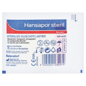 HANSAPOR steril Duschpflaster 6x7 cm (PZN 14350057)