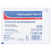 HANSAPOR steril Wundverband 8x10 cm (PZN 12439965)