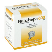 Natu-hepa 600mg (PZN 432662)
