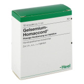 GELSEMIUM HOMACCORD Ampullen (PZN 412961)