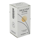 Deacura 2,5mg (PZN 451487)