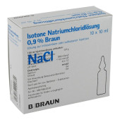 KOCHSALZLÖSUNG 0,9% Injektionslösung (PZN 808630)