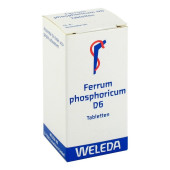 FERRUM PHOSPHORICUM D 6 Tabletten (PZN 764588)