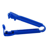 KATHETERKLEMME blau Kunststoff (PZN 25885)