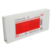 ISOTONISCHE NaCl Lösung 0,9% Eifelfango Inj.-Lsg. (PZN 874727)