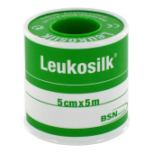 LEUKOSILK 5 cmx5 m (PZN 626231)