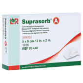 SUPRASORB A Calciumalginat Kompr.5x5 cm (PZN 14258564)