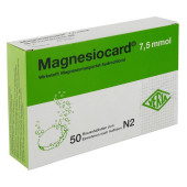 Magnesiocard 7,5mmol (PZN 110295)