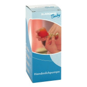 MILCHPUMPE Hand Kunststoffball mit Glas (PZN 12144)