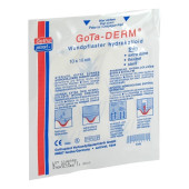 GOTA-DERM thin hydrokoll.Wundpfl.steril 10x10 cm (PZN 166539)