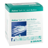 ASKINA Soft I.V.Wundverband 6x8 cm (PZN 427738)
