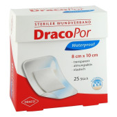 DRACOPOR waterproof Wundverband 8x10 cm steril (PZN 114264)