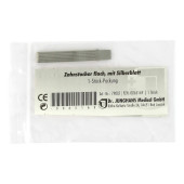 ZAHNSTOCHER Silberblatt flach (PZN 65169)