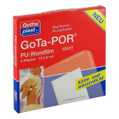 GOTA-POR PU Wundfilm 10x6 cm steril Pflaster (PZN 468447)