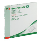SUPRASORB F Folien Wundverb.10x12 cm steril (PZN 433012)