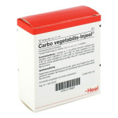 CARBO VEGETABILIS INJEEL Ampullen (PZN 176897)