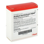 ACIDUM FORMICICUM INJEEL Ampullen (PZN 6801)