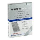 ACTISORB 220 Silver 6,5x9,5 cm steril Kompressen (PZN 1098768)