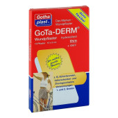 GOTA-DERM thin hydrokoll.Wundpfl.steril 5x10 cm (PZN 176360)