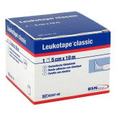 LEUKOTAPE Classic 5 cmx10 m weiß (PZN 499732)