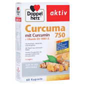 DOPPELHERZ Curcuma 750 Kapseln (PZN 15889806)