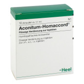 ACONITUM HOMACCORD Ampullen (PZN 10375)