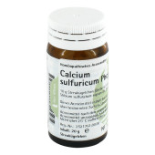 CALCIUM SULFURICUM PHCP Globuli (PZN 359557)