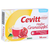 CEVITT immun heißer Granatapfel zuckerfrei Gran. (PZN 15581971)