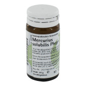 MERCURIUS SOLUBILIS PHCP Globuli (PZN 361809)