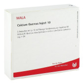 CALCIUM QUERCUS Inject 10 Ampullen (PZN 79898)