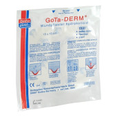 GOTA-DERM thin hydrokoll.Wundpfl.steril 15x15 cm (PZN 166545)