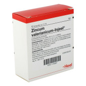 ZINCUM VALERIANICUM INJEEL Ampullen (PZN 1149997)