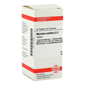 MYRISTICA SEBIFERA D 3 Tabletten (PZN 1399)