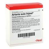 ARTERIA SUIS Injeel Ampullen (PZN 73068)