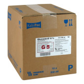 GLUCOSTERIL 5% Plastikflasche Infusionslösung (PZN 424757)