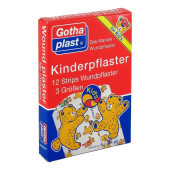 GOTHAPLAST Kinderpflaster Strips (PZN 541167)