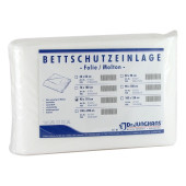 BETTSCHUTZEINLAGE Folie Molton 90x110 cm (PZN 461037)