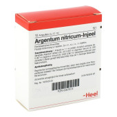 ARGENTUM NITRICUM INJEEL Ampullen (PZN 67814)