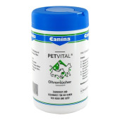 PETVITAL Feuchttücher f.Ohren vet. (PZN 969675)