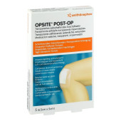 OPSITE Post-OP 5x6,5 cm Verband (PZN 81702)