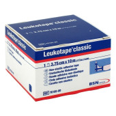 LEUKOTAPE Classic 3,75 cmx10 m blau (PZN 669453)