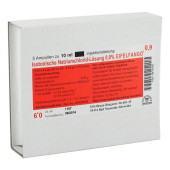 ISOTONISCHE NaCl Lösung 0,9% Eifelfango Inj.-Lsg. (PZN 874265)