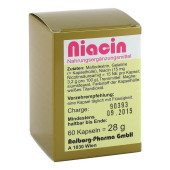 NIACIN KAPSELN (PZN 156133)