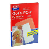 GOTA-POR PU Wundfilm 15x10 cm steril Pflaster (PZN 468476)