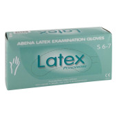 HANDSCHUHE Latex ungepudert small 4387 (PZN 623787)