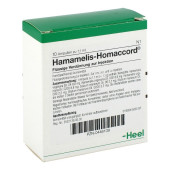 HAMAMELIS HOMACCORD Ampullen (PZN 446109)