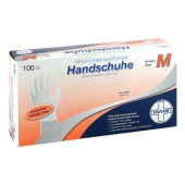 HANDSCHUHE Einmal Vinyl puderfrei M (PZN 990304)